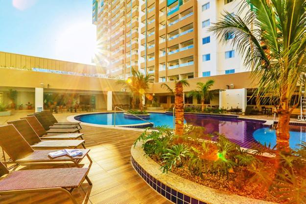 Apartamento Olímpia Resort Exterior foto